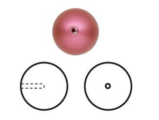 Half-Drilled Bead